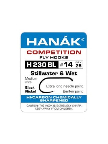 Hanak Hanak H 230 BL Nymph/Wet Fly Hook