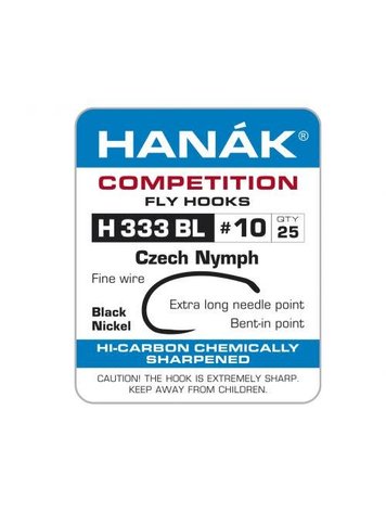 Hanak Hanak H 333 BL Czech Nymph/Scud Hook