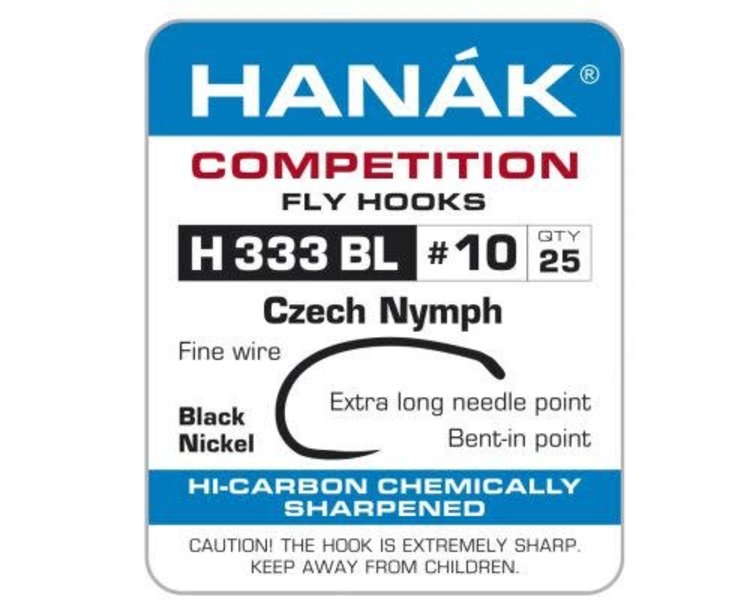 Hanak Hanak H 333 BL Czech Nymph/Scud Hook