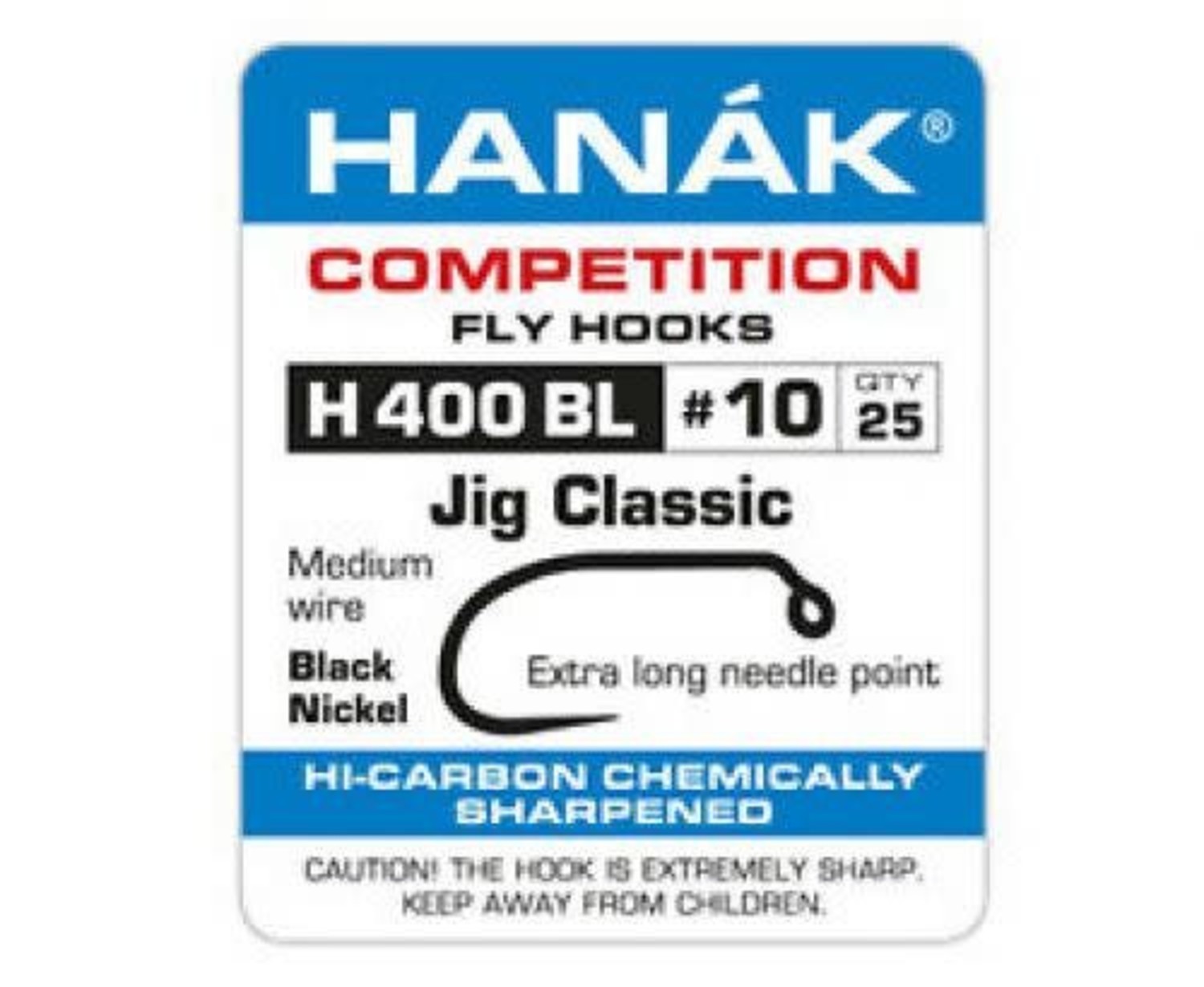 Hanak Hanak H 400 BL Classic Jig Hook
