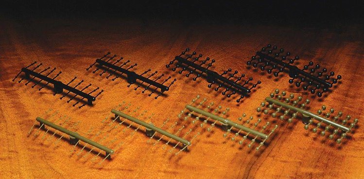 Hareline Mono Nymph Eyes