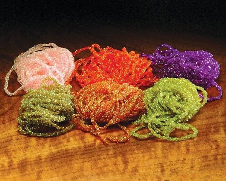 Hareline Dyed Pearl Diamond Braid