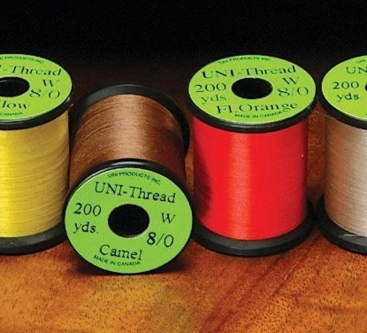 Hareline Uni 8/0 Thread