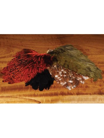 Nature's Spirit India Hen Back