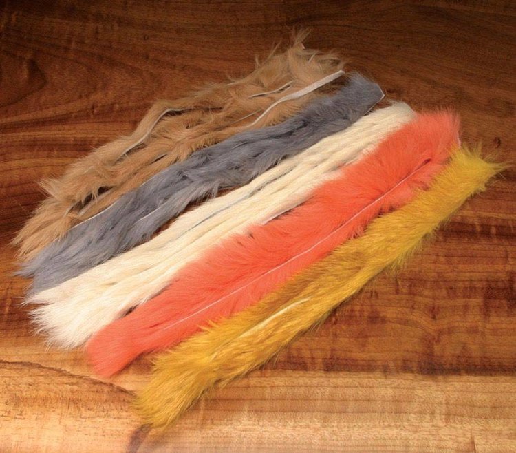 Hareline Rabbit Strips