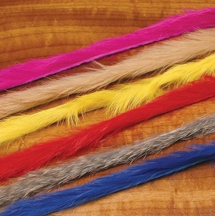 Hareline Micro Rabbit Strips