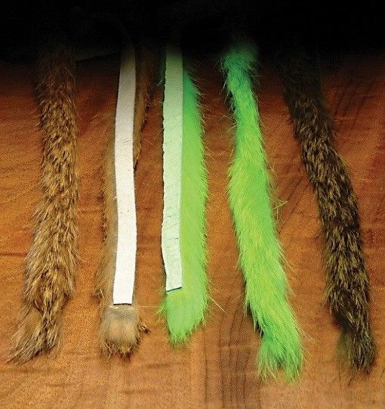 Hareline Magnum Rabbit Strips