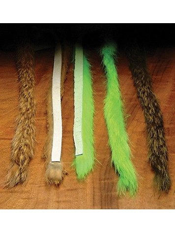 Hareline Magnum Rabbit Strips