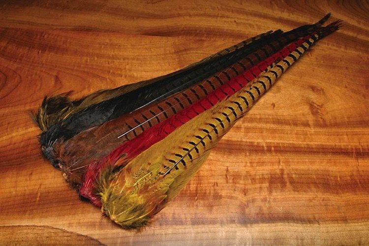 Nature's Spirit Ringneck Pheasant Tail Clump