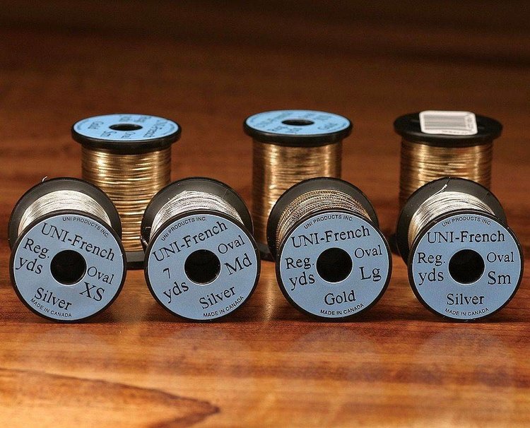 Hareline Uni French Oval Tinsel