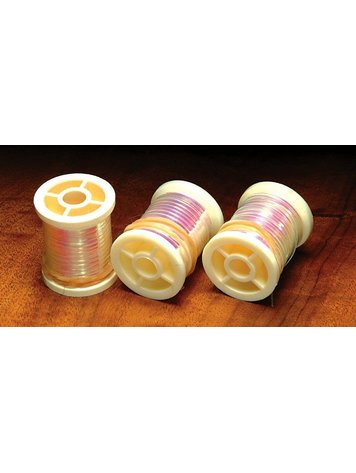 Hareline Mylar Pearlescent Flat Tinsel