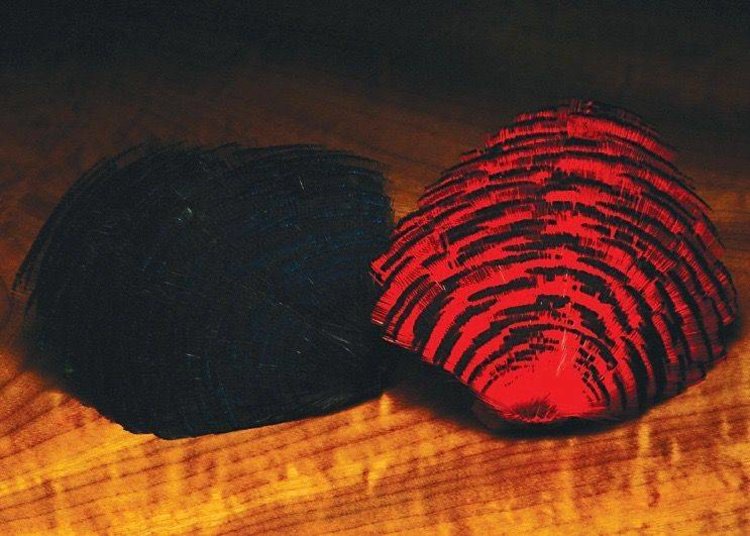 Wapsi Dyed Golden Pheasant Tippets