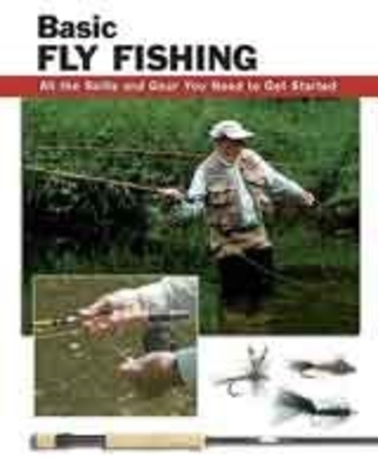 Anglers Books Basic Fly Fishing Skills and Gear by Jon Rounds