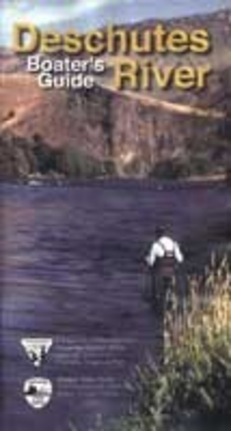 Anglers Books Deschutes River Boater's Guide 2026