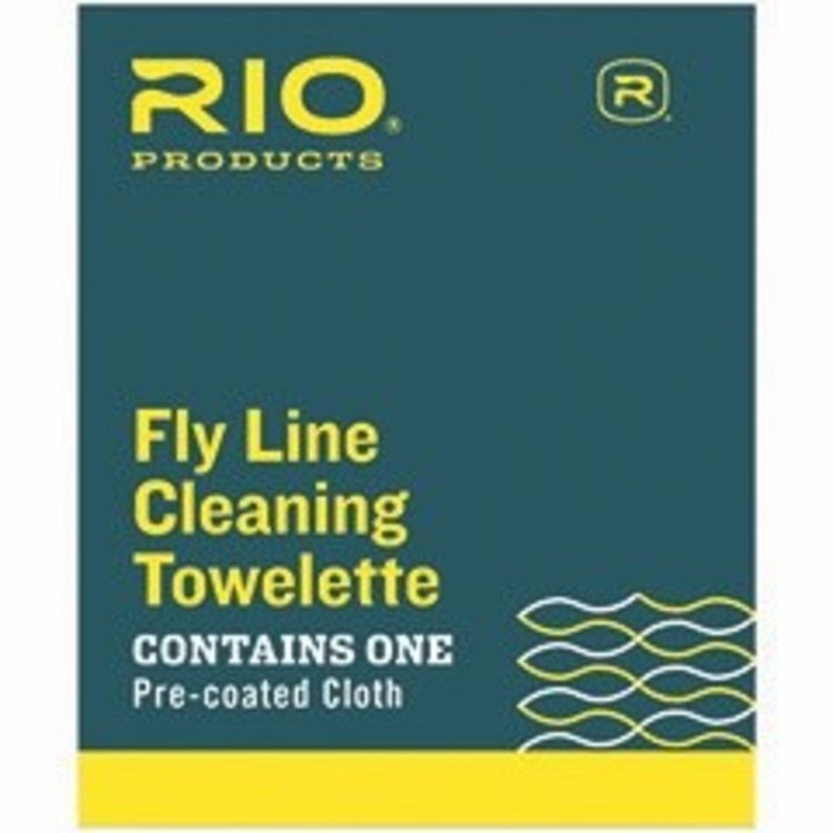 Rio RIO Fly Line Cleaning Towelette