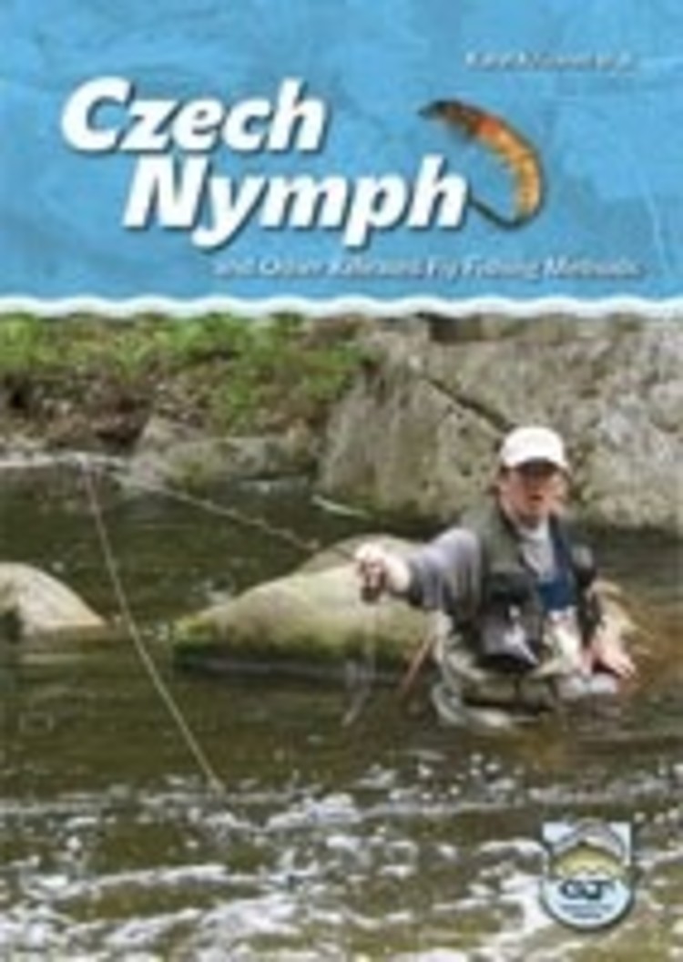 Anglers Books Czech Nymph & other related fishing methods by Karel Krivanec