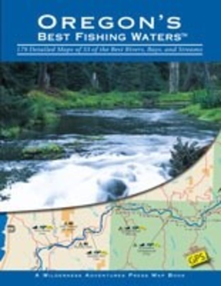 Anglers Books Oregon's Best Fishing Waters