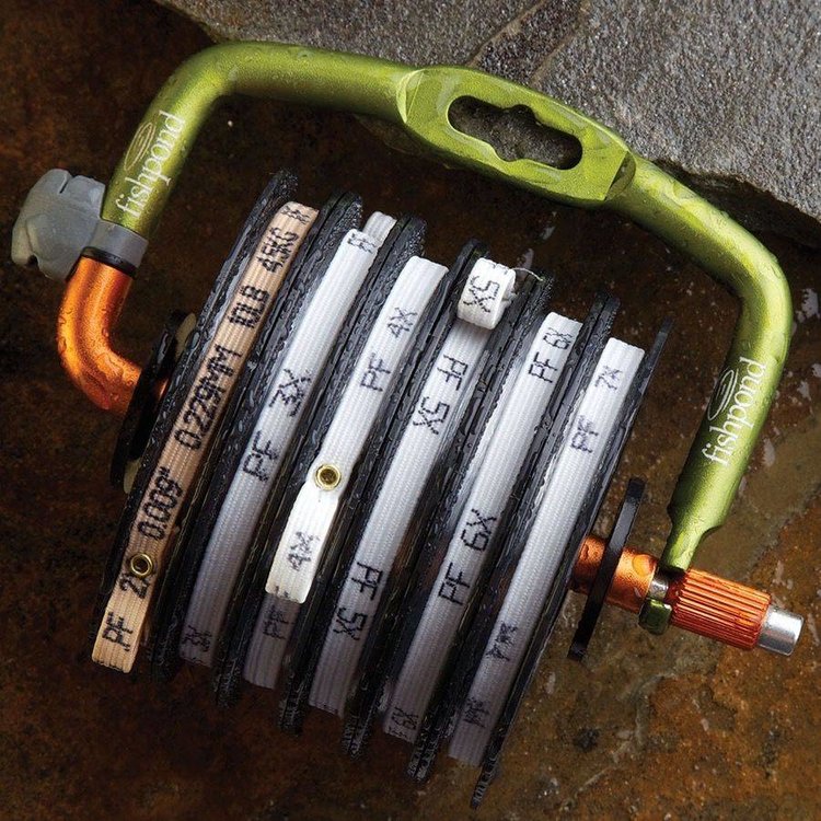 Fishpond Fishpond Headgate Tippet Holder, Lichen