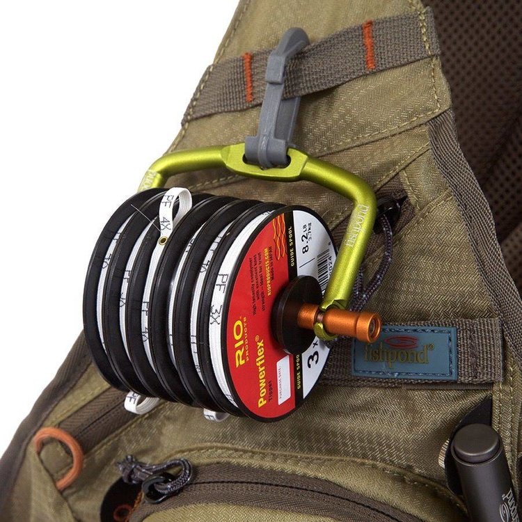 Fishpond Fishpond Headgate Tippet Holder, Lichen