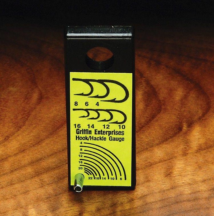 Griffin Enterprises Griffin Hook and Hackle Gauge