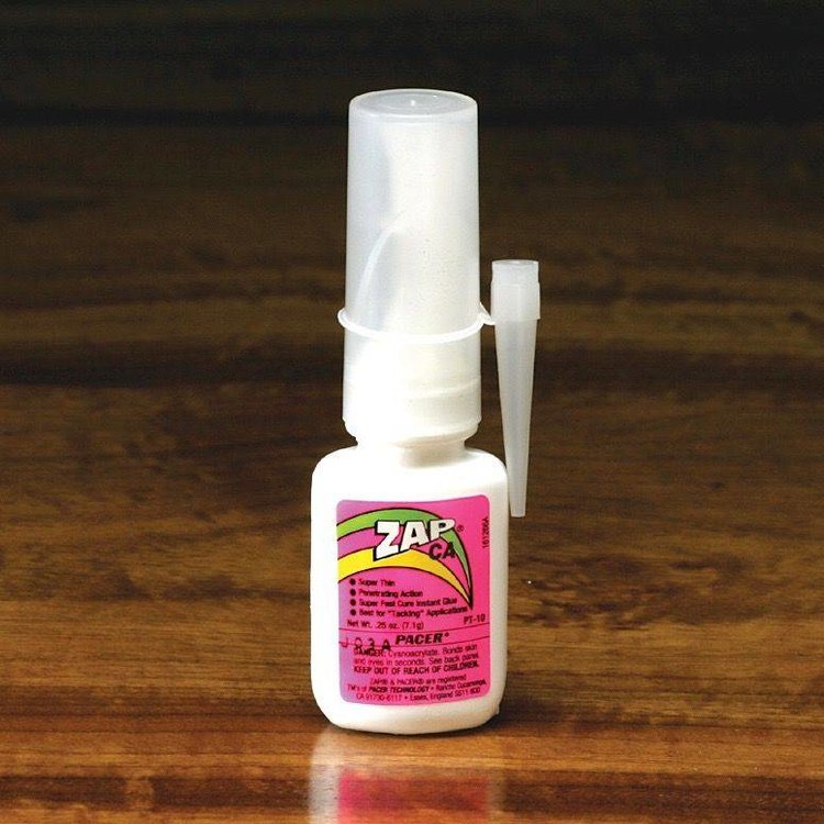 Hareline Zap-A-Gap CA Super Thin