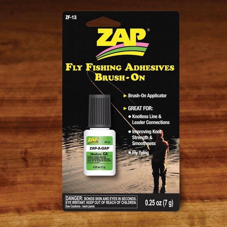 Hareline ZAP-A-Gap Brush On
