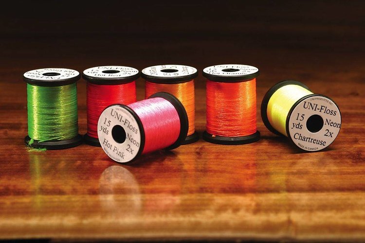Hareline UNI Neon Floss