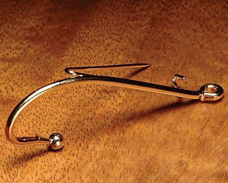 Cascade Crest Tools Gold Brooch Pin Hook