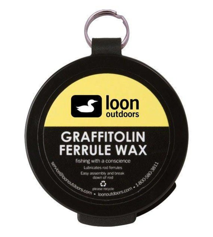 Loon Outdoor Loon Graffitolin Ferrule Wax