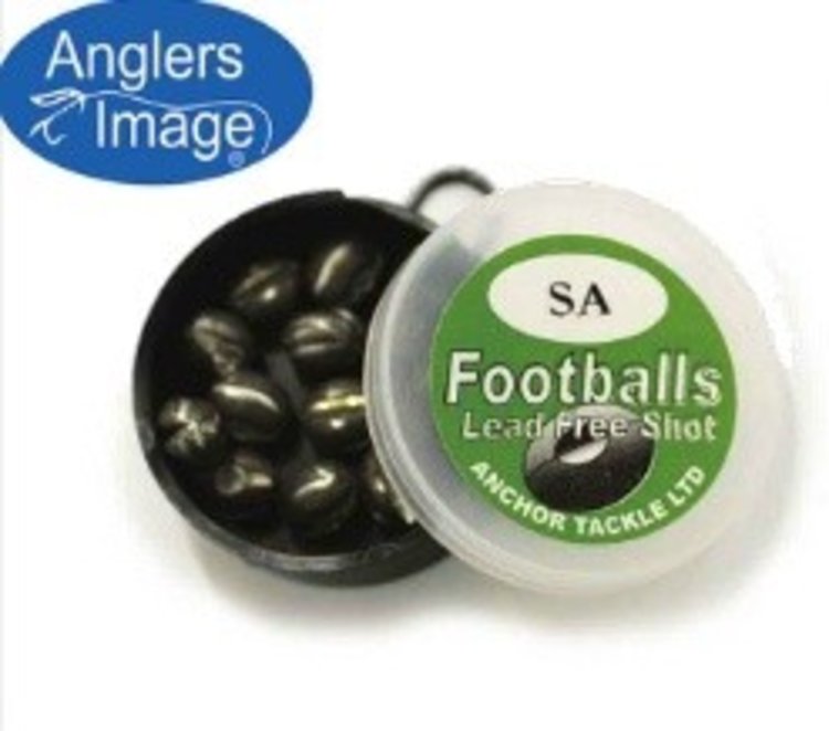 Wapsi Anglers Image Anchor Non-Toxic Football Split Shot Refills