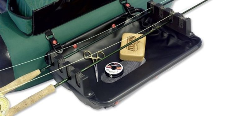 Outcast Outcast Float Tube Rod Rack