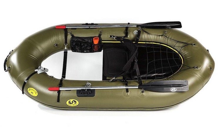 WaterMaster Water Master Kodiak with oar upgrade