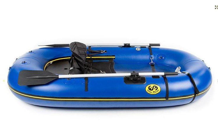 WaterMaster Water Master Grizzly with oar upgrade