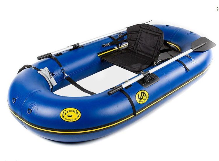 WaterMaster Water Master Grizzly with oar upgrade