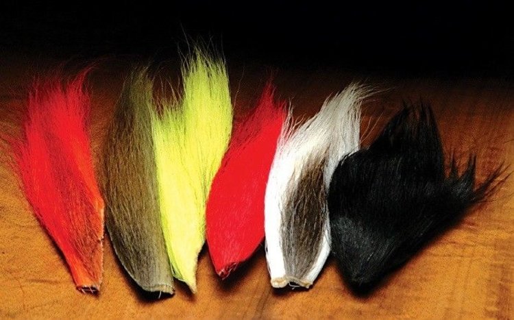 Hareline Bucktail Combo Pack
