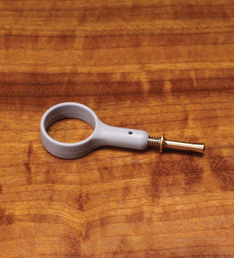 Hareline Stonfo Pinza Elite Hackle Plier