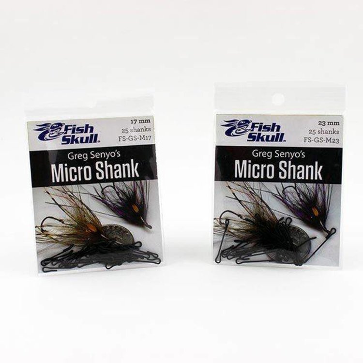 Hareline Senyo's Micro Trout Shanks