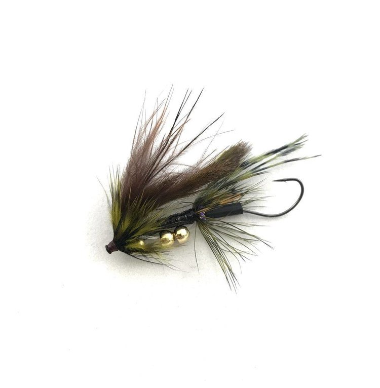 Montana Fly Co Ishiwata's Vendetta Cray Streamer