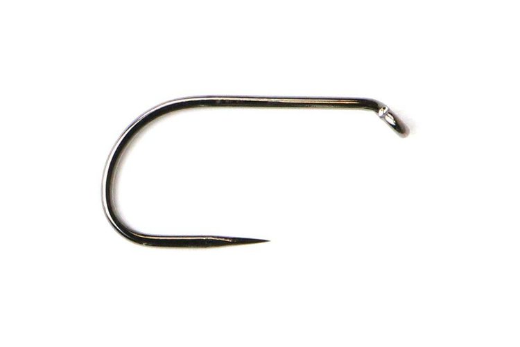 Fulling Mill FM 5075 Short Shank Hook, Barbless, Black Nickel