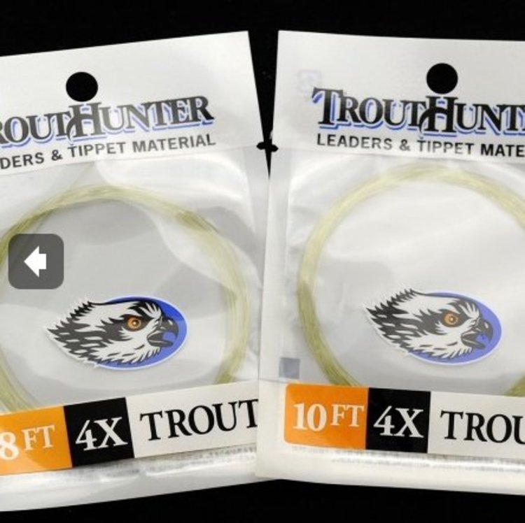 Trouthunter Trouthunter Nylon Leader 10ft