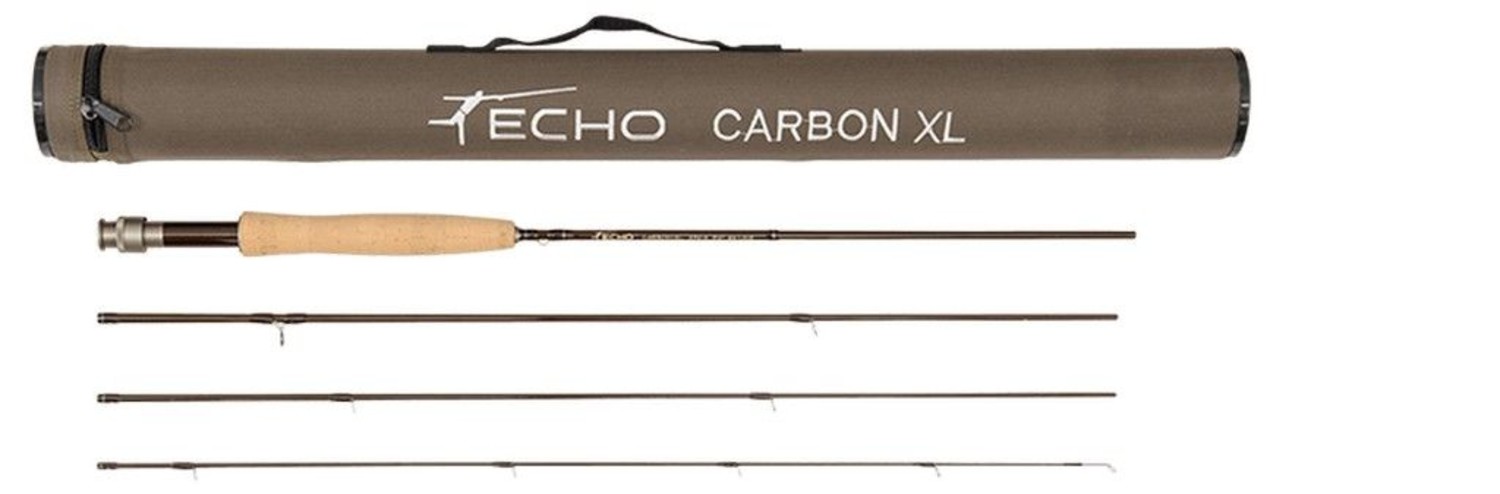 Echo Echo Carbon XL Fly Rod - Royal Treatment Fly Fishing