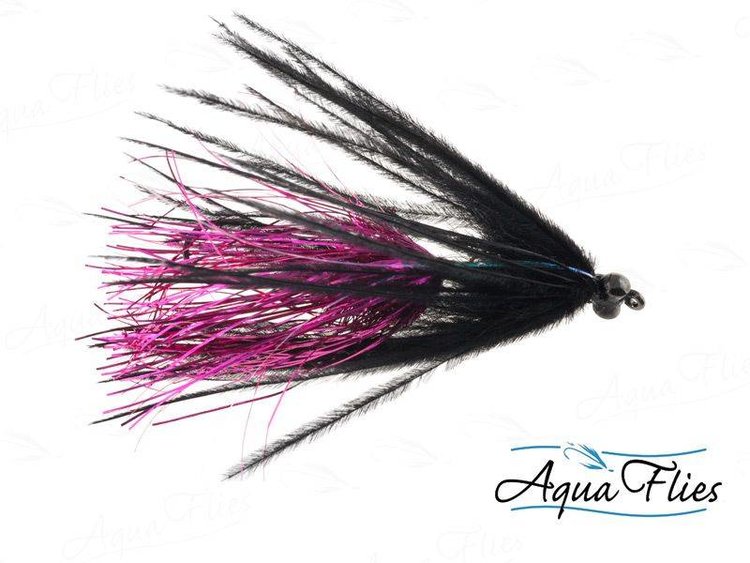 Aqua Flies Crandall's Wedding Dress