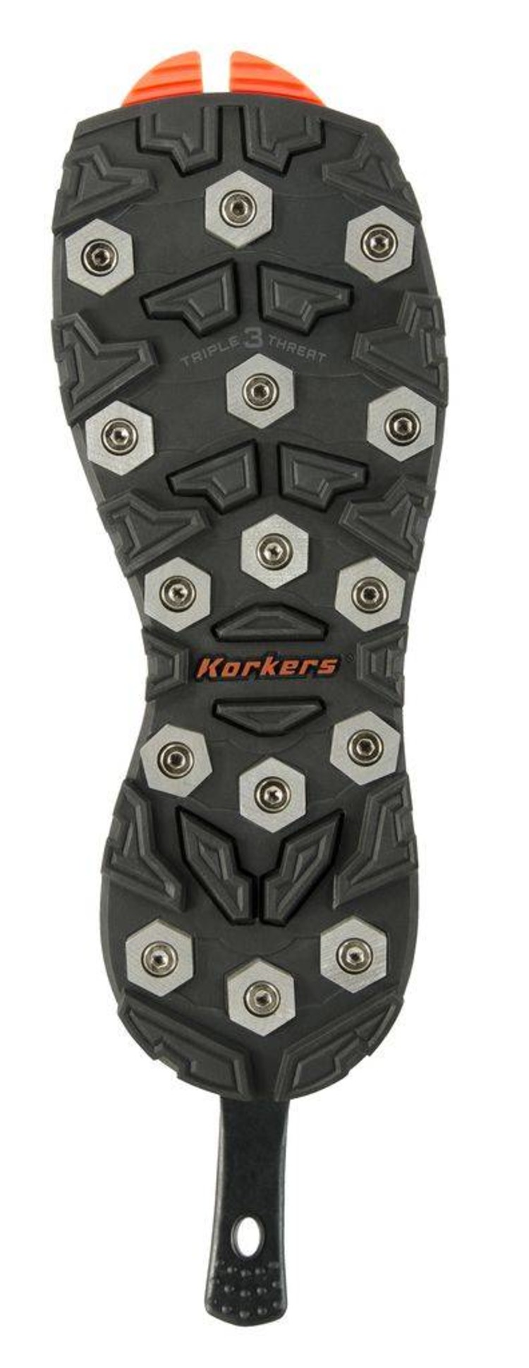 Korkers Korkers Triple Threat Aluminum Hex Sole