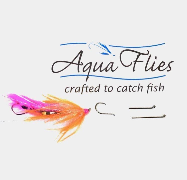 Aqua Flies Aqua Flies Round Eye Shank