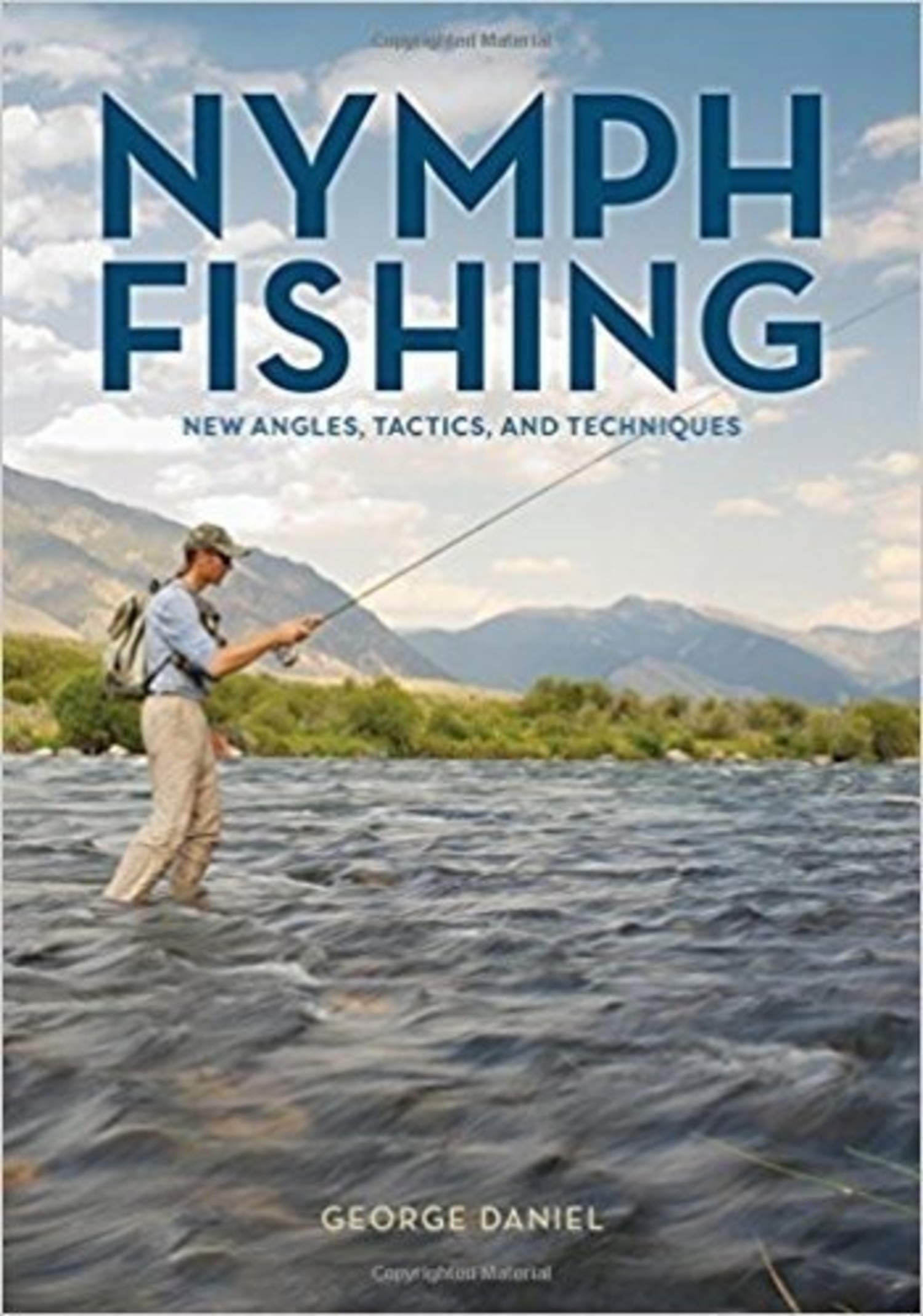 Anglers Books Nymph Fishing, New Angles, Tactics, and Techniques