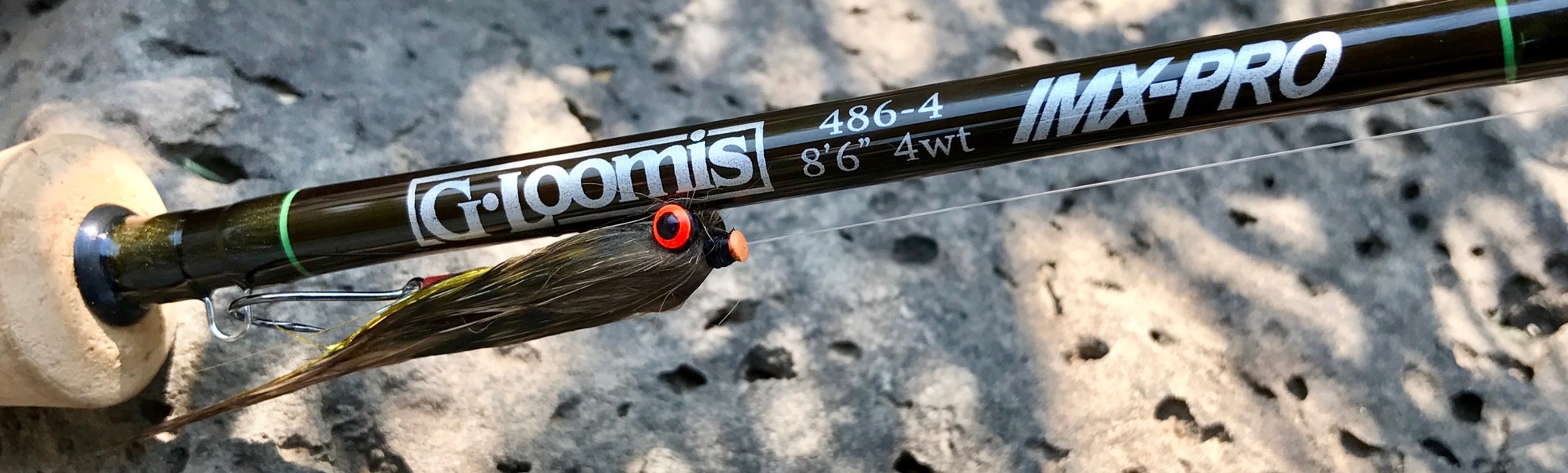 G Loomis IMX Pro 486 Fly rod 