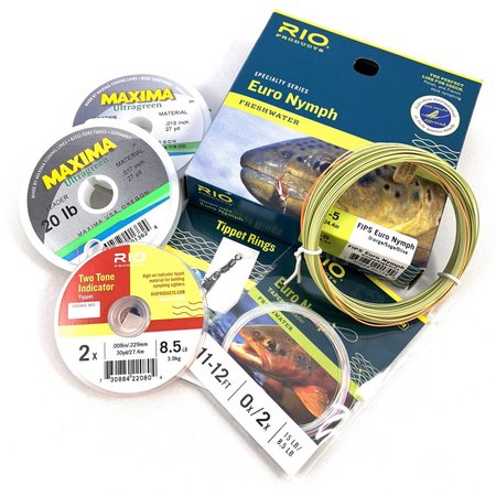 Euro Nymph Lines And Leaders