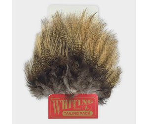 フライマテリアルWhiting Coq de Leon Tailing Pack Whiting Coq De Leon Tailing Pack - Royal Treatment Fly Fishing