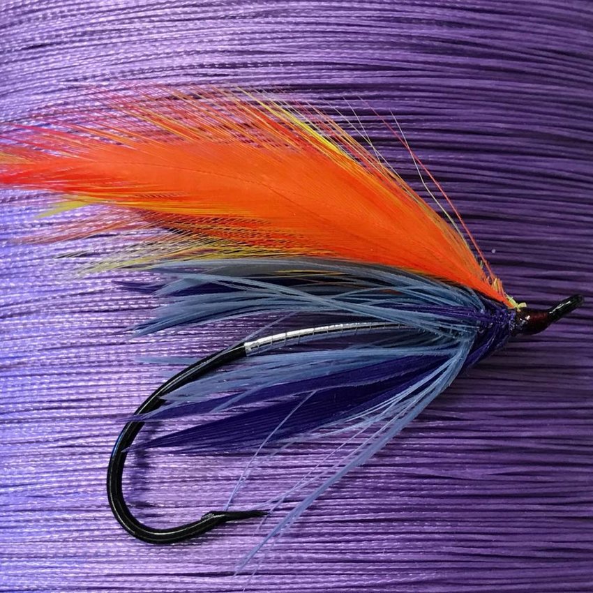 Latest Fly Fishing News and Reports - Rabbit Strip Steelhead Tube Fly -  Royal Treatment Fly Fishing