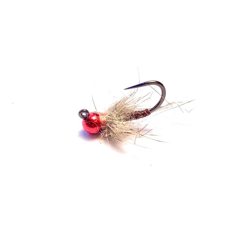 Montana Fly Co Strolis' Quill Bodied Jig Hare's Ear
